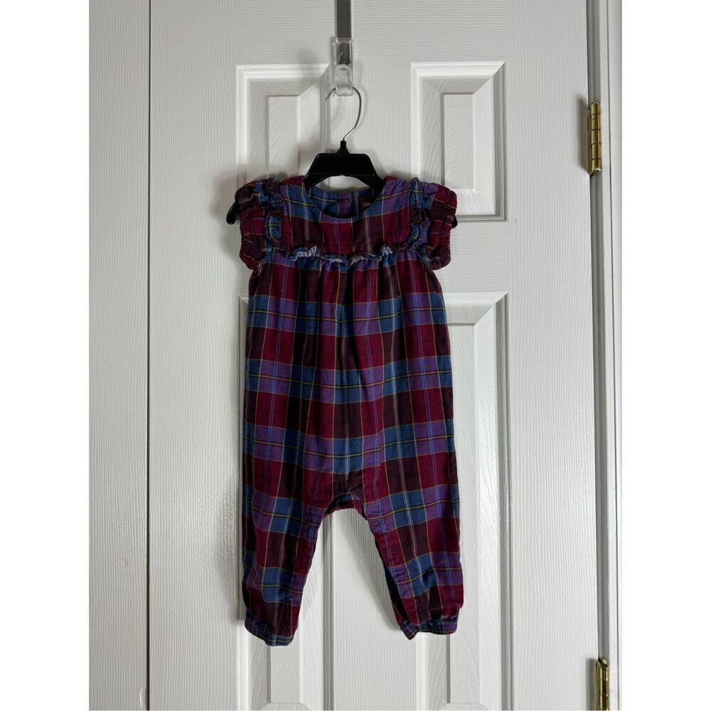 Tea Collection Girls Romper Size 12/18m